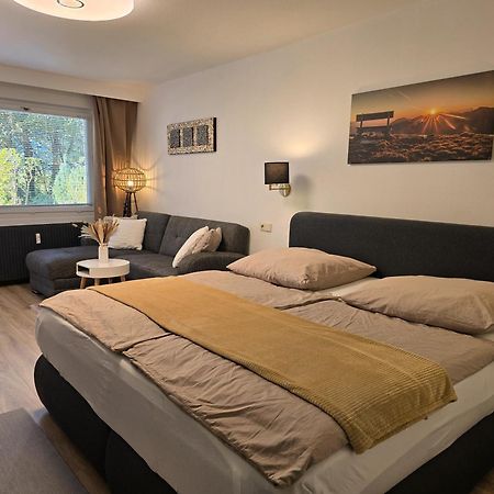 Erholungs- Apartment Am Kurpark & Therme バート・ウーラッハ エクステリア 写真
