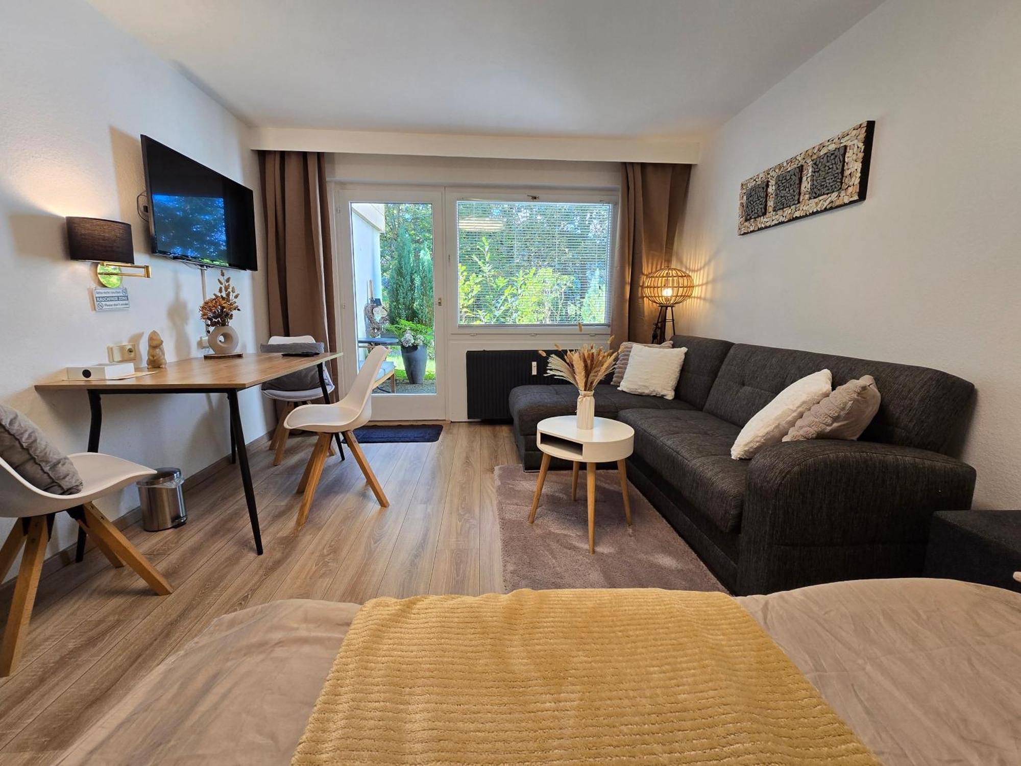 Erholungs- Apartment Am Kurpark & Therme バート・ウーラッハ エクステリア 写真