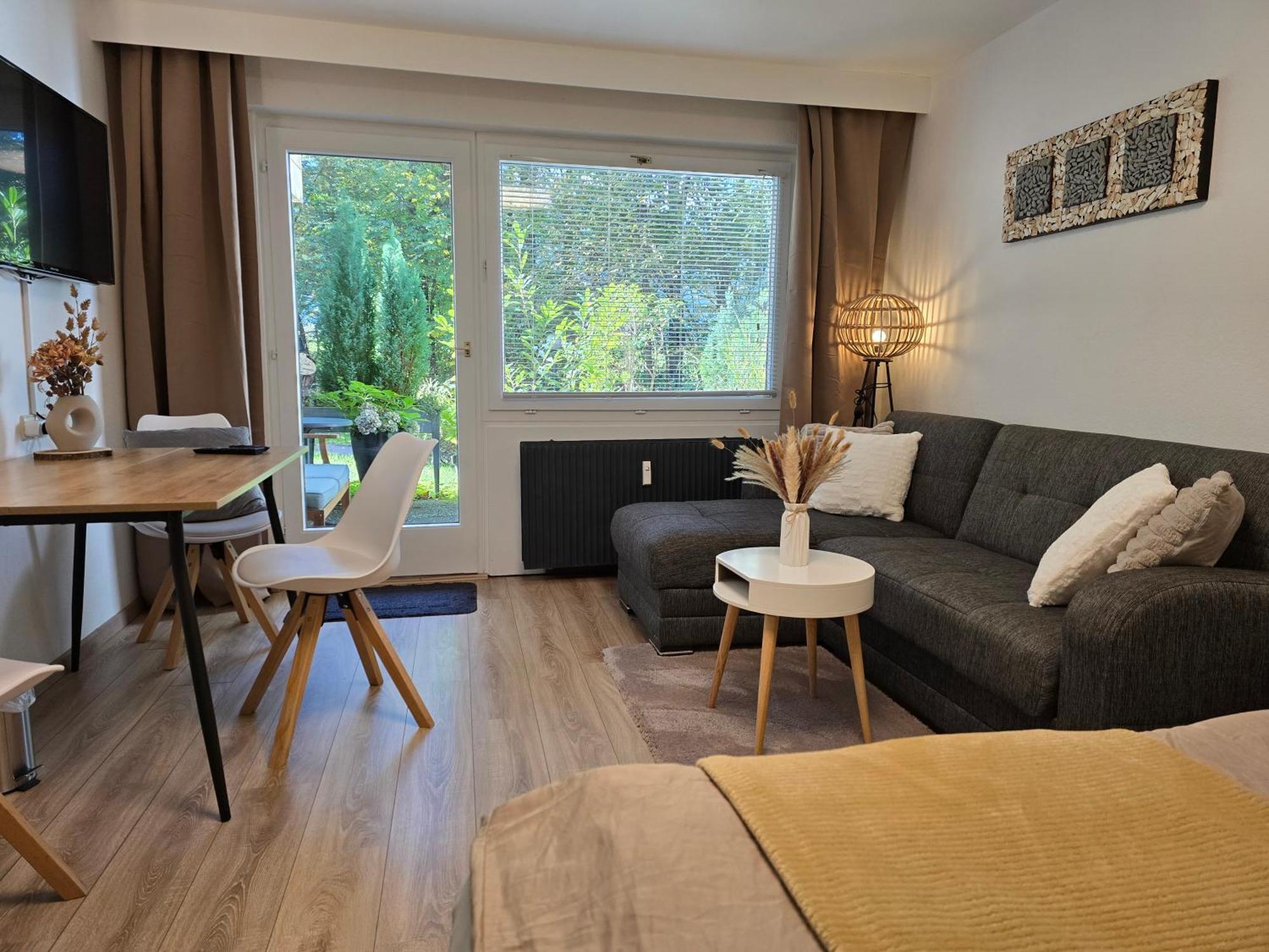 Erholungs- Apartment Am Kurpark & Therme バート・ウーラッハ エクステリア 写真
