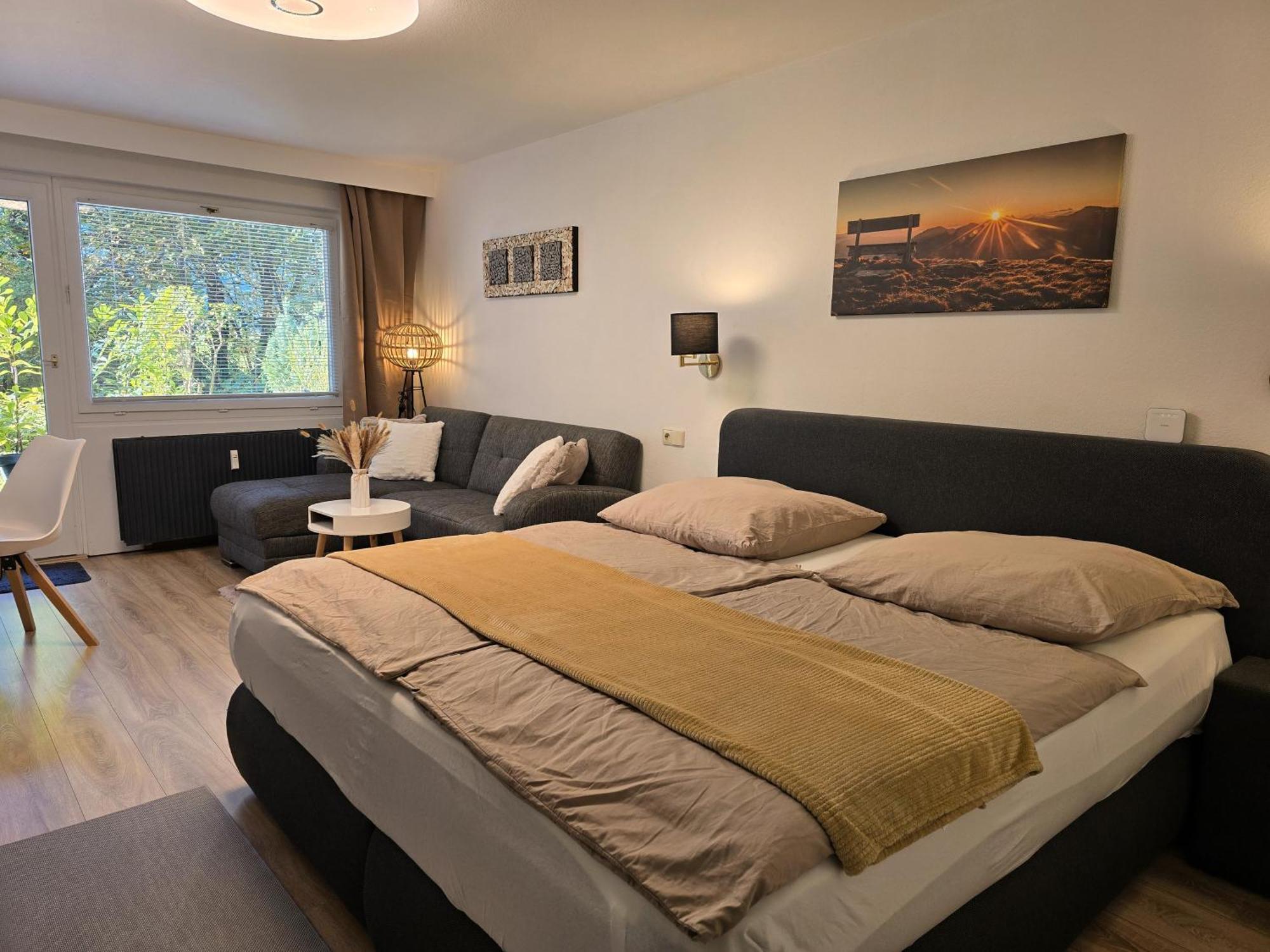Erholungs- Apartment Am Kurpark & Therme バート・ウーラッハ エクステリア 写真